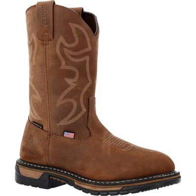 Rocky Original Ride USA Western Boot, , large