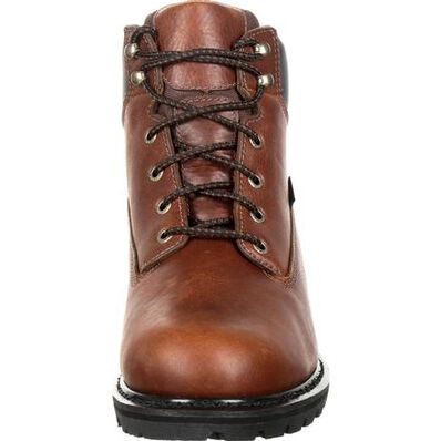 Rocky Waterproof Lace Up Work Boot, , large