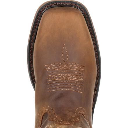 rocky original ride flx waterproof western boot