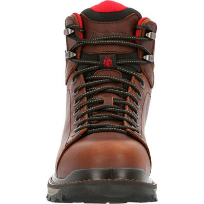 Rocky Rams Horn: Comp Toe Waterproof Lace-to-Toe Work Boot, RKK0355