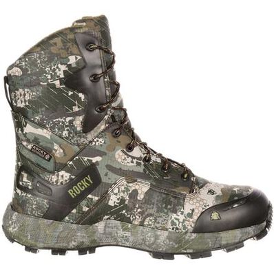 rocky broadhead waterproof 800g insulated outdoor boot