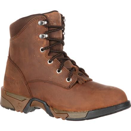 Womens lace up work boots sale