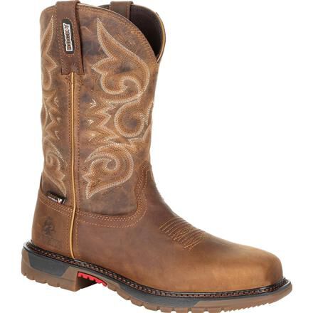 Women's composite toe cowboy boots discount