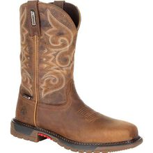 Rocky Original Ride FLX Women's Composite Toe Waterproof Western Boot