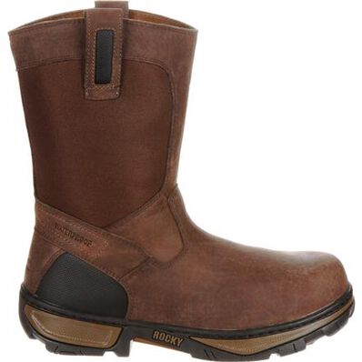 Rocky Forge Steel Toe Waterproof Wellington, , large