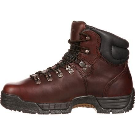 ROCKY Mens Mobilite Steel Toe Waterproof Brown Work BOOTS Fq0006114 9.5 Medium for sale online 