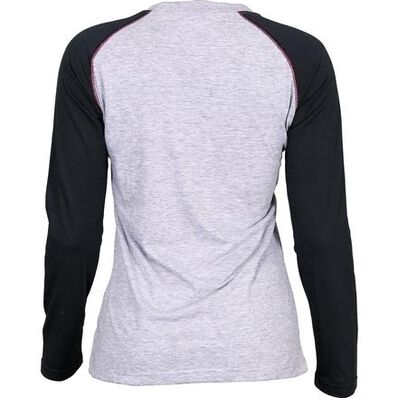 Rocky Women's Logo Long-Sleeve Raglan T-Shirt, , large