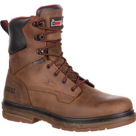 Rocky Elements Shale Men s Steel Toe Waterproof Work Boot