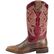 Rocky HandHewn Women's Square Toe Western Boot, , large