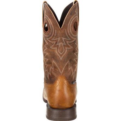 Rocky Dakota Ridge Waterproof Pull-On Western Boot, , large