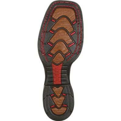 Rocky Long Range Carbon Fiber Toe Waterproof Western Boot, , large