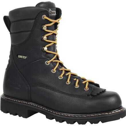 Black rocky work boots online
