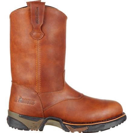 Rocky aztec snake boots outlet