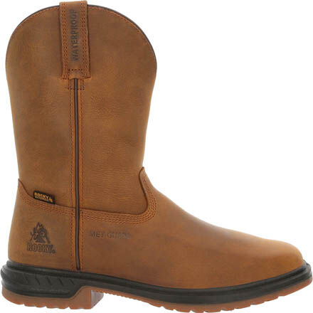 Steel toe met guard cowboy boots sales