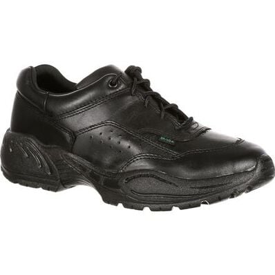 Rocky 911 Athletic Oxford Public Service Shoes, BLACK, large