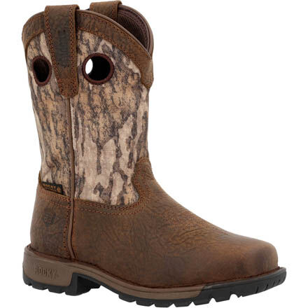 Rocky Kids Legacy 32 Mossy Oak Waterproof Western Boot RKW0379C