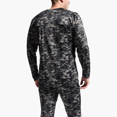 Rocky Mediumweight Thermal Shirt, Black Rocky Venator, large