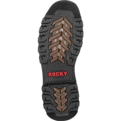 Rocky Rams Horn Waterproof Composite Toe Pull-On Work Boot, , large