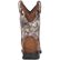 Rocky LT Big Kids' Waterproof Camo Western Boot, , large