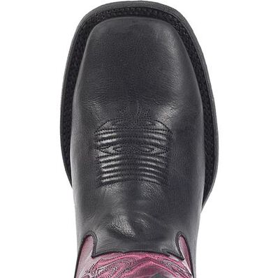 Rocky HandHewn Women's Square Toe Western Boot, , large