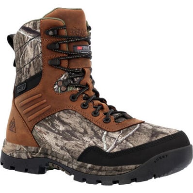 Rocky Lynx Mossy Oak® Country DNA™ Waterproof 800G Insulated Boot, , large