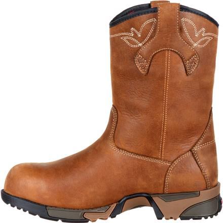 women's rocky aztec boots