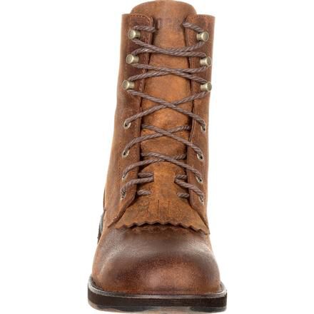 Rocky Renegade Steel Toe Lacer Western Boot RKW0224