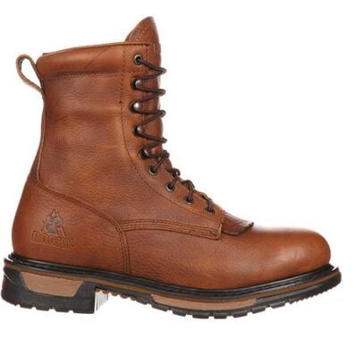 Rocky Original Ride Lacer Waterproof Western Boots, , large Rocky Original Ride Lacer Waterproof Western Boots, , large