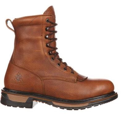 Rocky Original Ride Lacer Waterproof Western Boots, , large