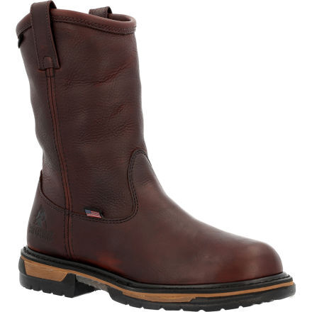 Rocky IronClad Men s Waterproof Steel Toe Work Boot RKK0385