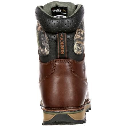 Rocky Traditions Men s Insulated Waterproof Outdoor Boot