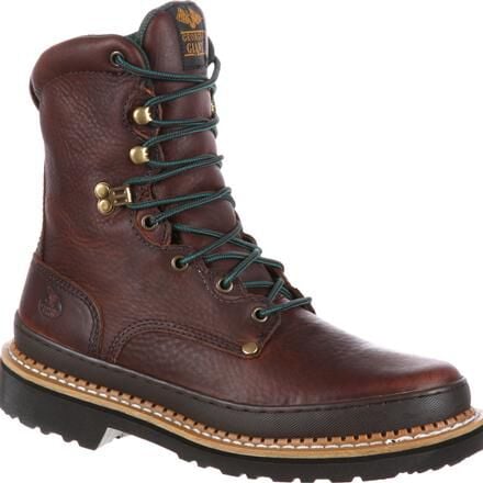 Georgia Boot Georgia Giant Men s Brown Work Boots G8274