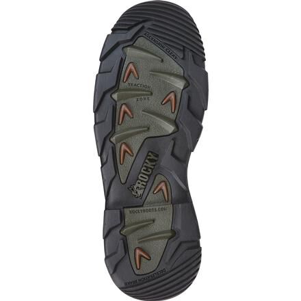 1200 gram insulated composite toe work boots