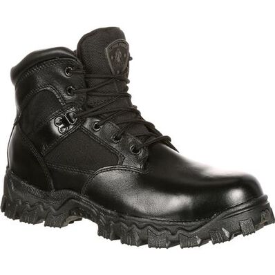 Rocky Alpha Force Men's Waterproof Composite Toe Public Service Boot