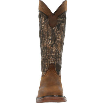 Rocky Original Ride FLX Back Zip Waterproof Snake Boot, , large
