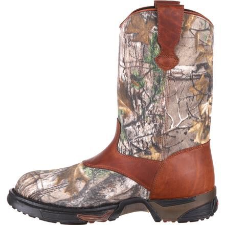 Camo slip hot sale on boots