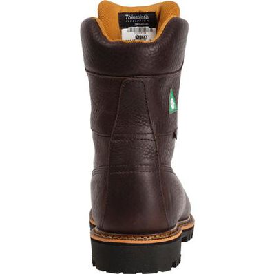 Rocky Steel Toe Waterproof Insulated Puncture-Resistant Work Boot, , large