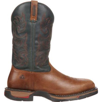 Rocky Long Range Waterproof Western Boot, , large