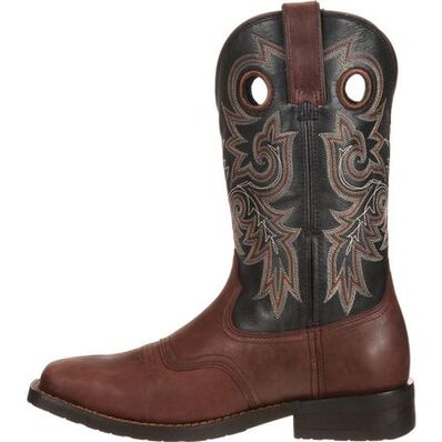 Rocky Trail Bend Saddle Western Boot, , large
