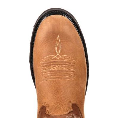 Rocky Farmstead Steel Toe Western Boot, , large