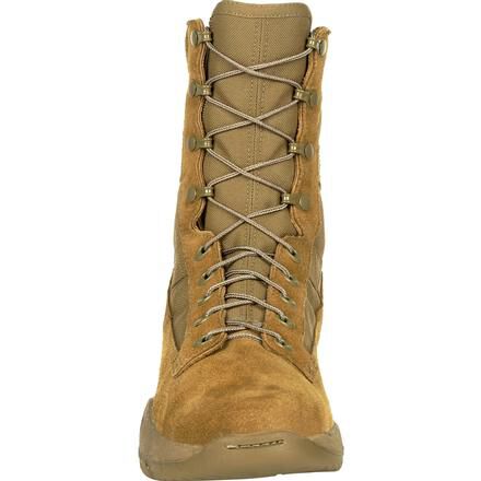 rocky military boots