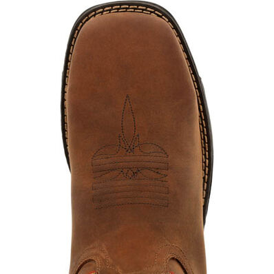 Rocky Rugged Trail Waterproof Western Boot, , large