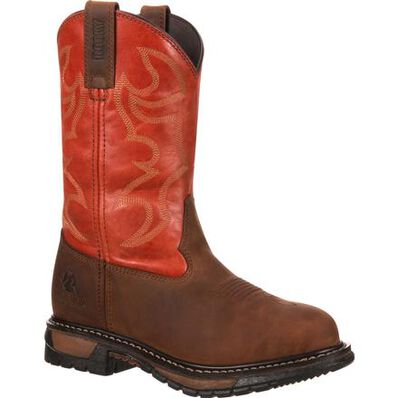 Rocky Women's Original Ride Western Boot, , large