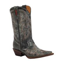 Rocky HandHewn Women's Snip Toe Western Boot