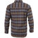 Rocky Rugged Cotton Flannel Shirt, MOSS, large