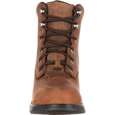 Rocky Women's Aztec Lace-up Work Boot, , large