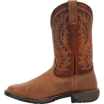Rocky Rugged Trail Western Boot, , large