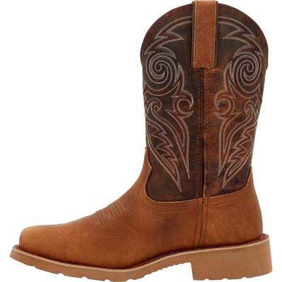 Rocky MonoCrepe 12” Waterproof Western Boot, , large