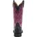 Rocky HandHewn Women's Square Toe Western Boot, , large