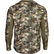 Rocky SilentHunter Long-Sleeve Scent IQ Shirt, Rocky Venator Camo, large